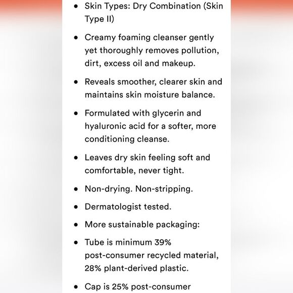 Clinique All About Clean Rinse-Off Foaming Cleanser Mousse - Picture 6 of 7